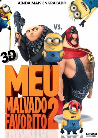 Meu Malvado Favorito 2